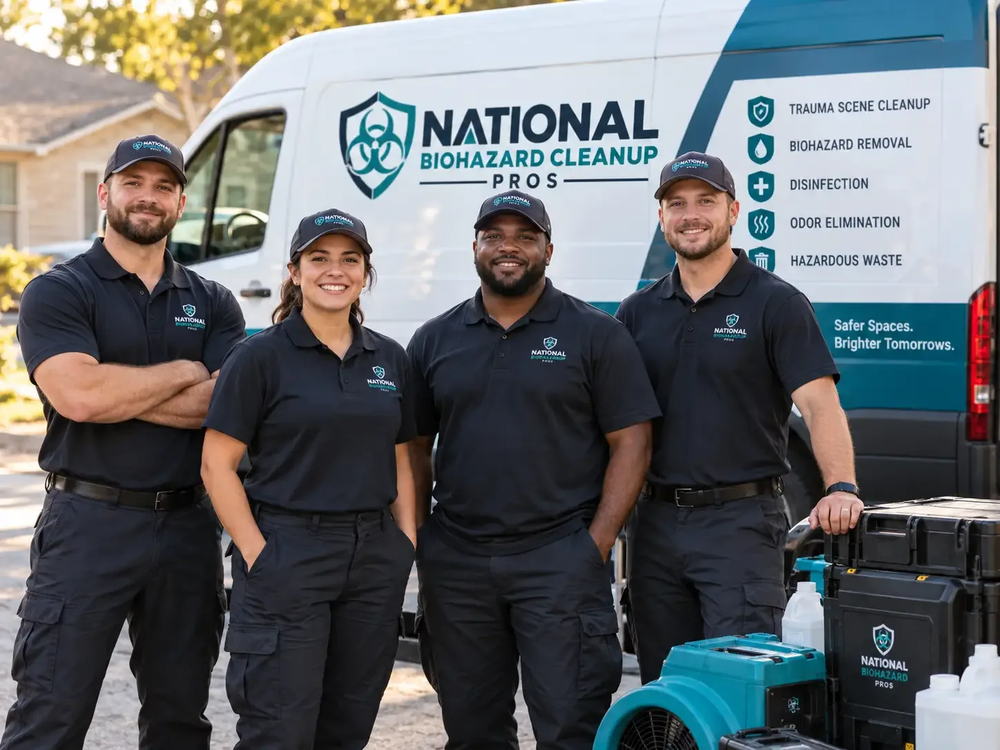 Biohazard Cleanup company in Millington, NJ